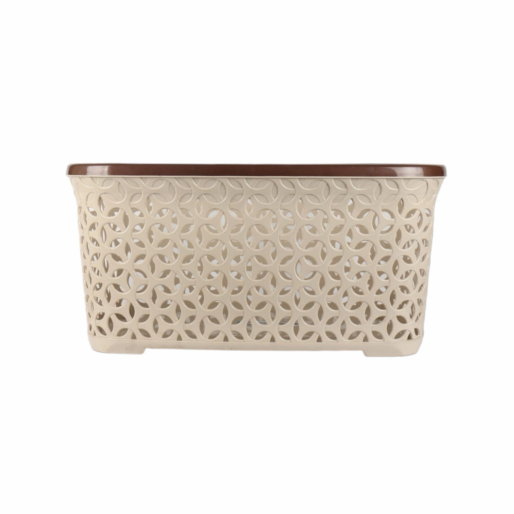 Titiz Rattan Star Laundry Carry Basket 38L E-572