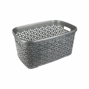 Titiz Rattan Star Laundry Carry Basket 38L E-572 fabric hamper,portable laundry bin,laundry storage
