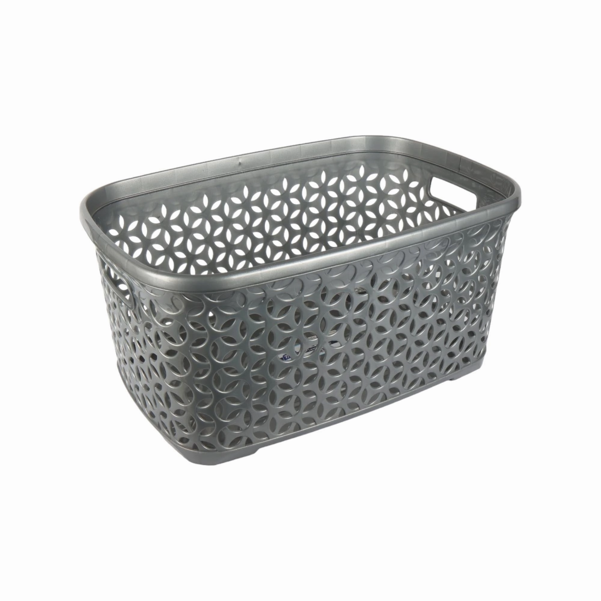Titiz Rattan Star Laundry Carry Basket 38L E-572 fabric hamper,portable laundry bin,laundry storage