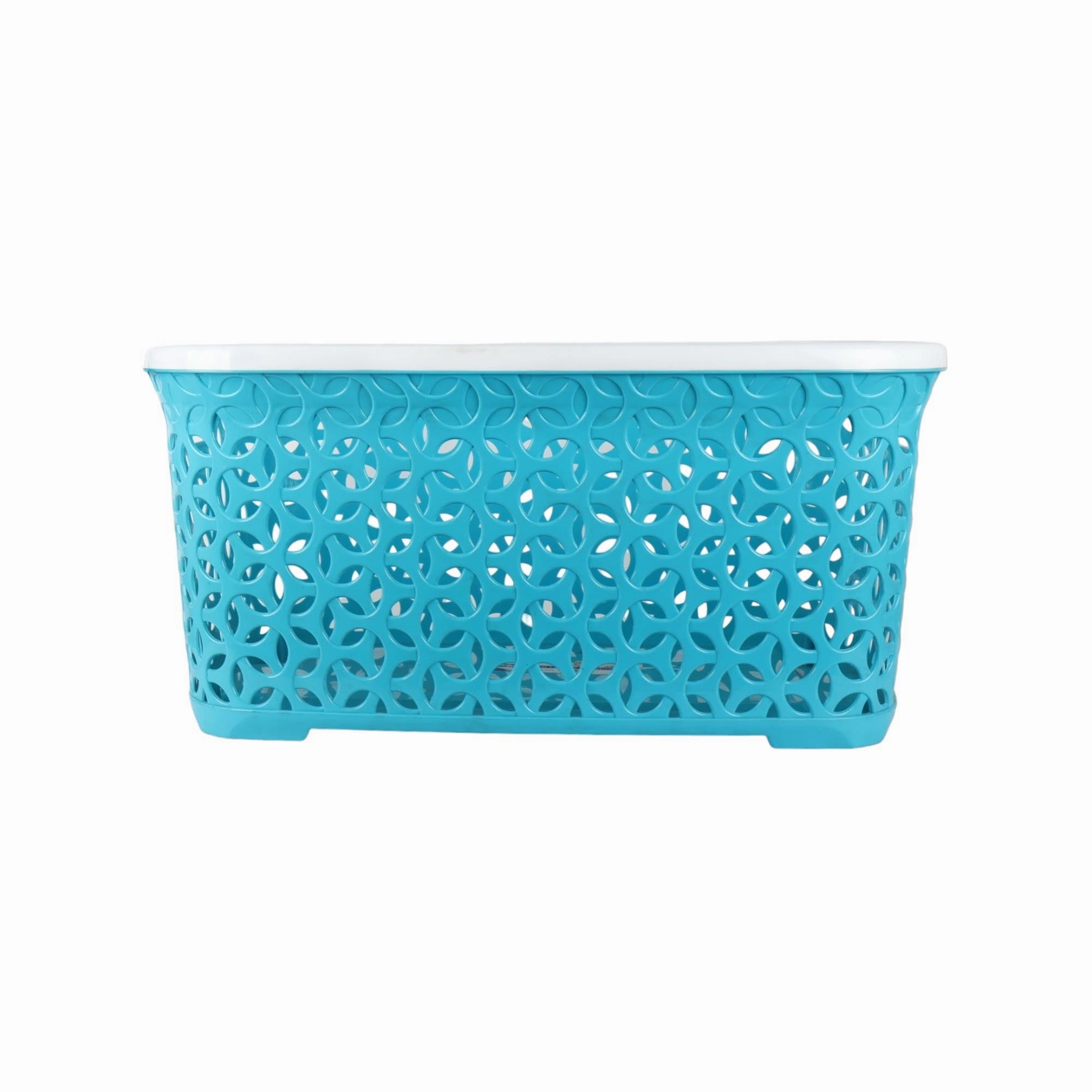 Titiz Rattan Star Laundry Carry Basket 38L E-572