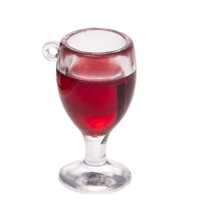 Token Charm Red Wine Glass Wine Not? Decorative Mirror,Home Decor Mirror