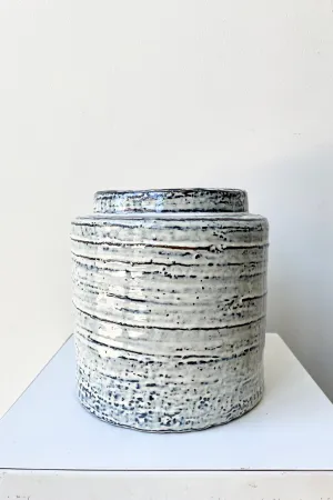 Toku Crock indigo Vase,Flower Vase