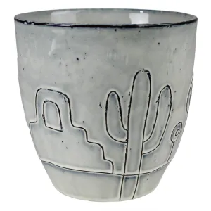 Topac Cachepot, Ceramic - Lrg Vase,Ceramic Vase