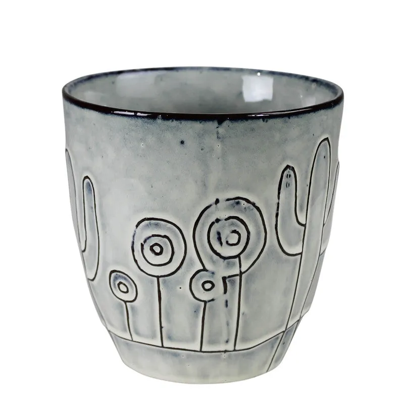 Topac Cachepot, Ceramic - Med