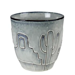 Topac Cachepot, Ceramic - Med Vase,Ceramic Vase