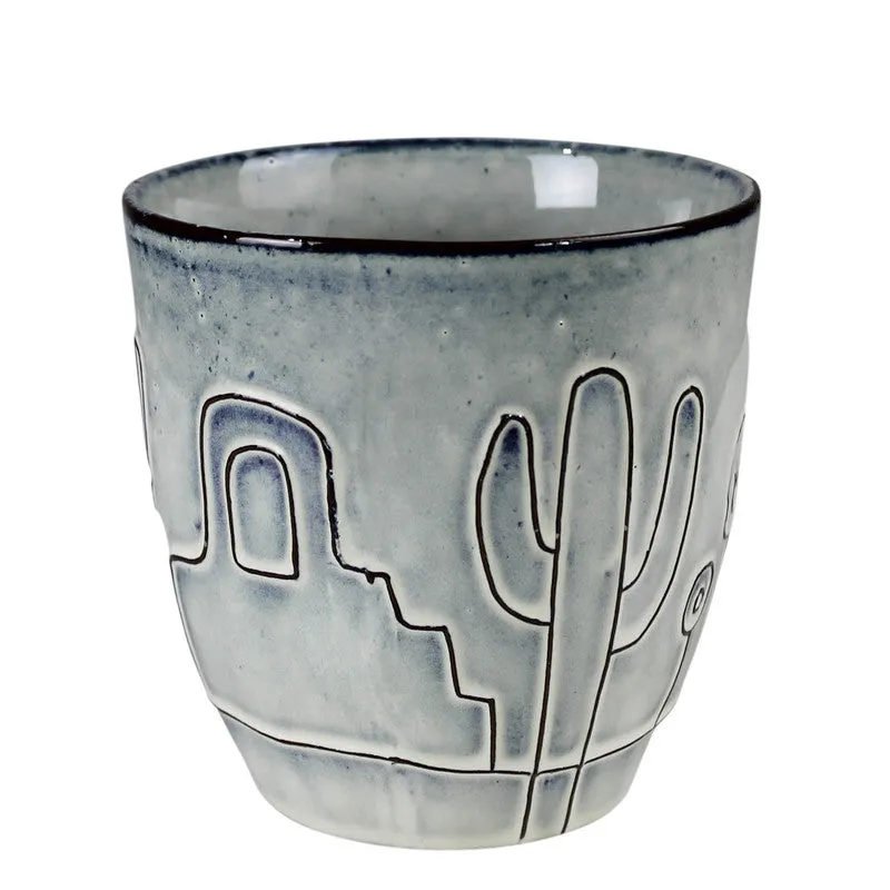 Topac Cachepot, Ceramic - Med Vase,Ceramic Vase