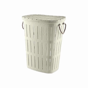 Totally Home Laundry Basket with Rope Handle TH109 fabric hamper,portable laundry bin,laundry storage