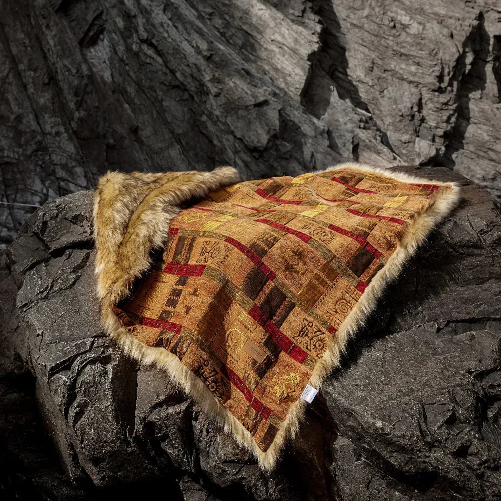 Totem Faux Fur Blankets