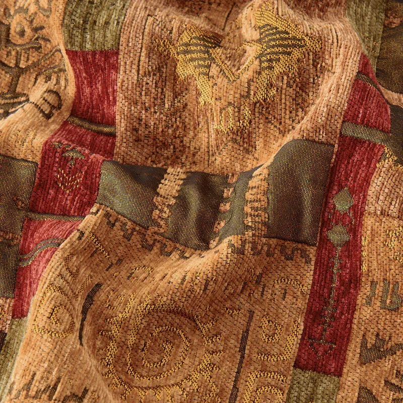 Totem Faux Fur Blankets