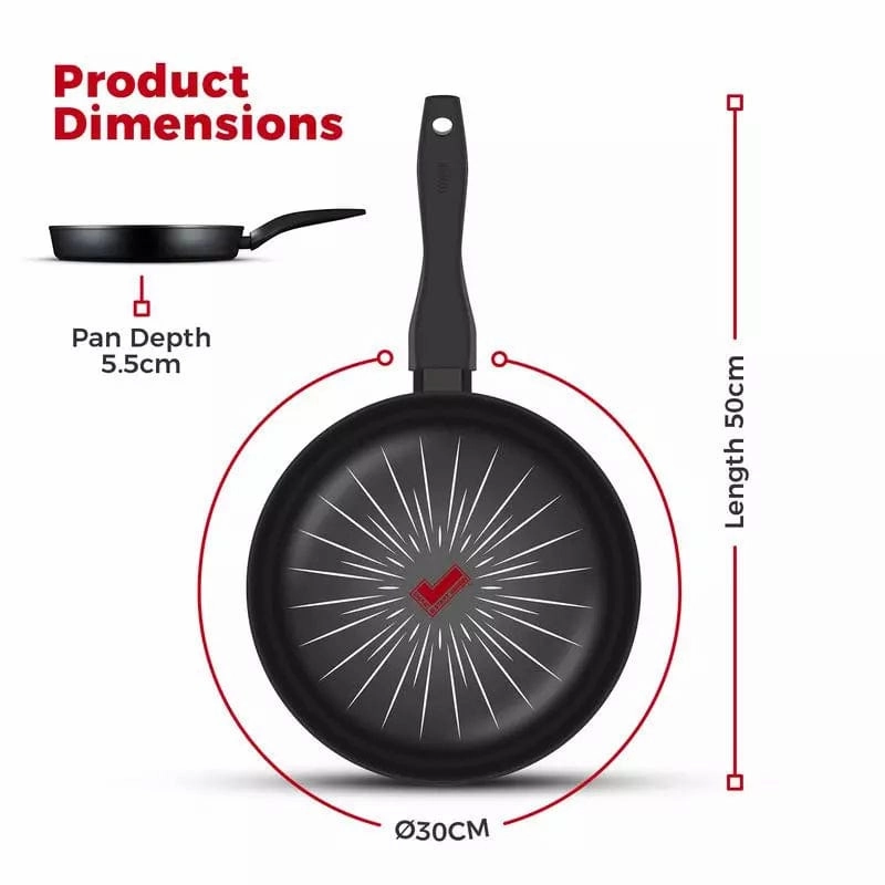 Tower Smart Start Forged 30cm Frying Pan