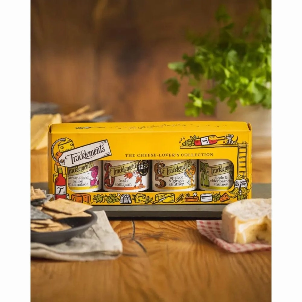 Tracklements The Cheese-lovers Collection Gift Pack