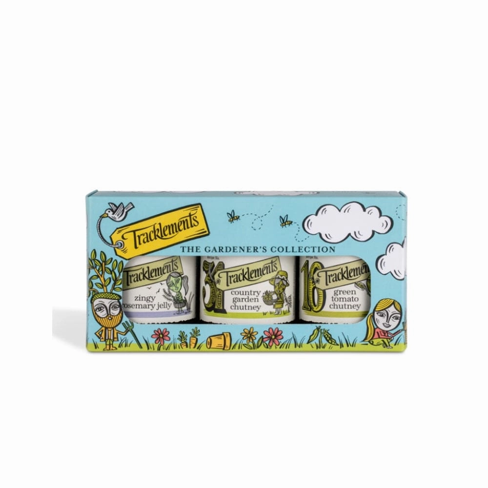 Tracklements The Gardeners Collection Gift Pack Food Preparation,cutting boards set