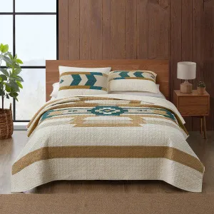 Trail Star Quilt Set bedding set, comforter set