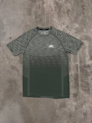 Trailberg Apex Seamless T Shirt - Thyme