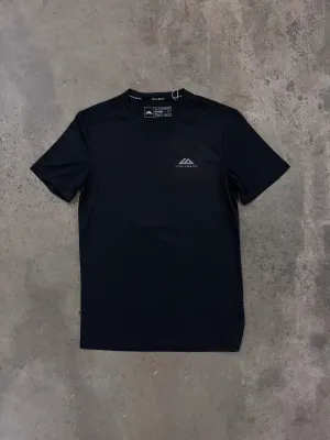 Trailberg Cloud SS25 T Shirt - Black / Irongate