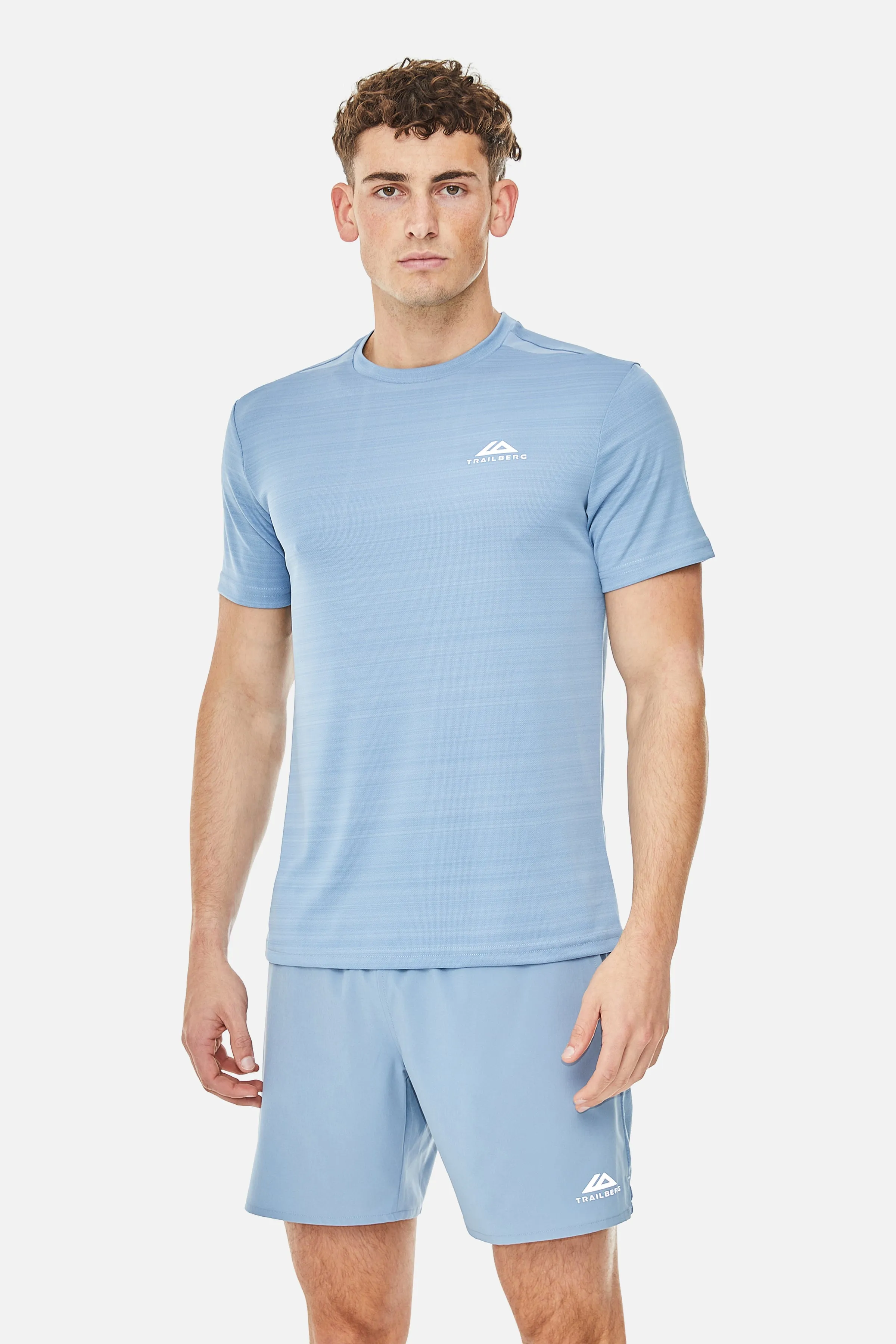 Trailberg Cloud SS25 T Shirt - Blue Fog