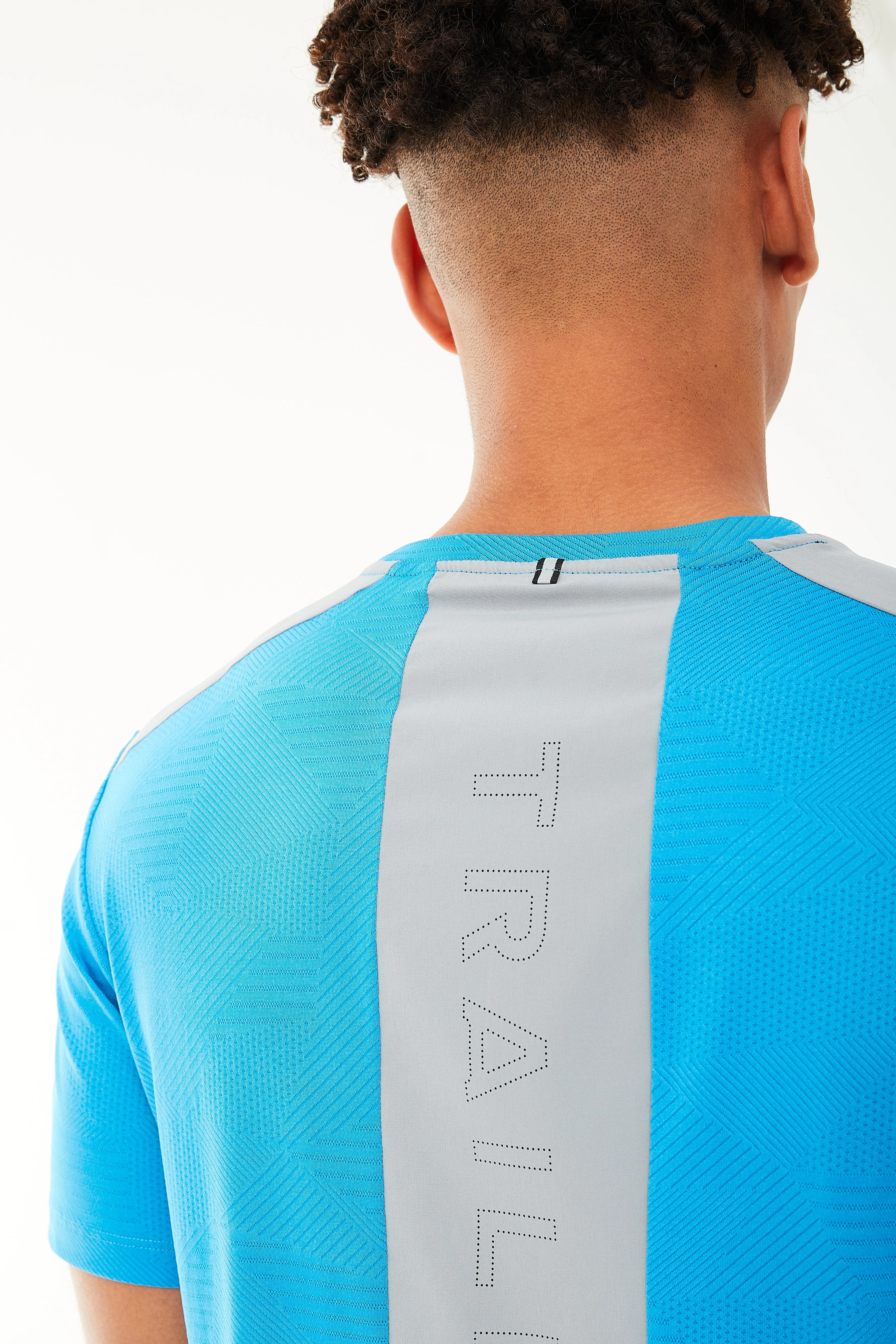 Trailberg Dimension T Shirt - Atomic Blue