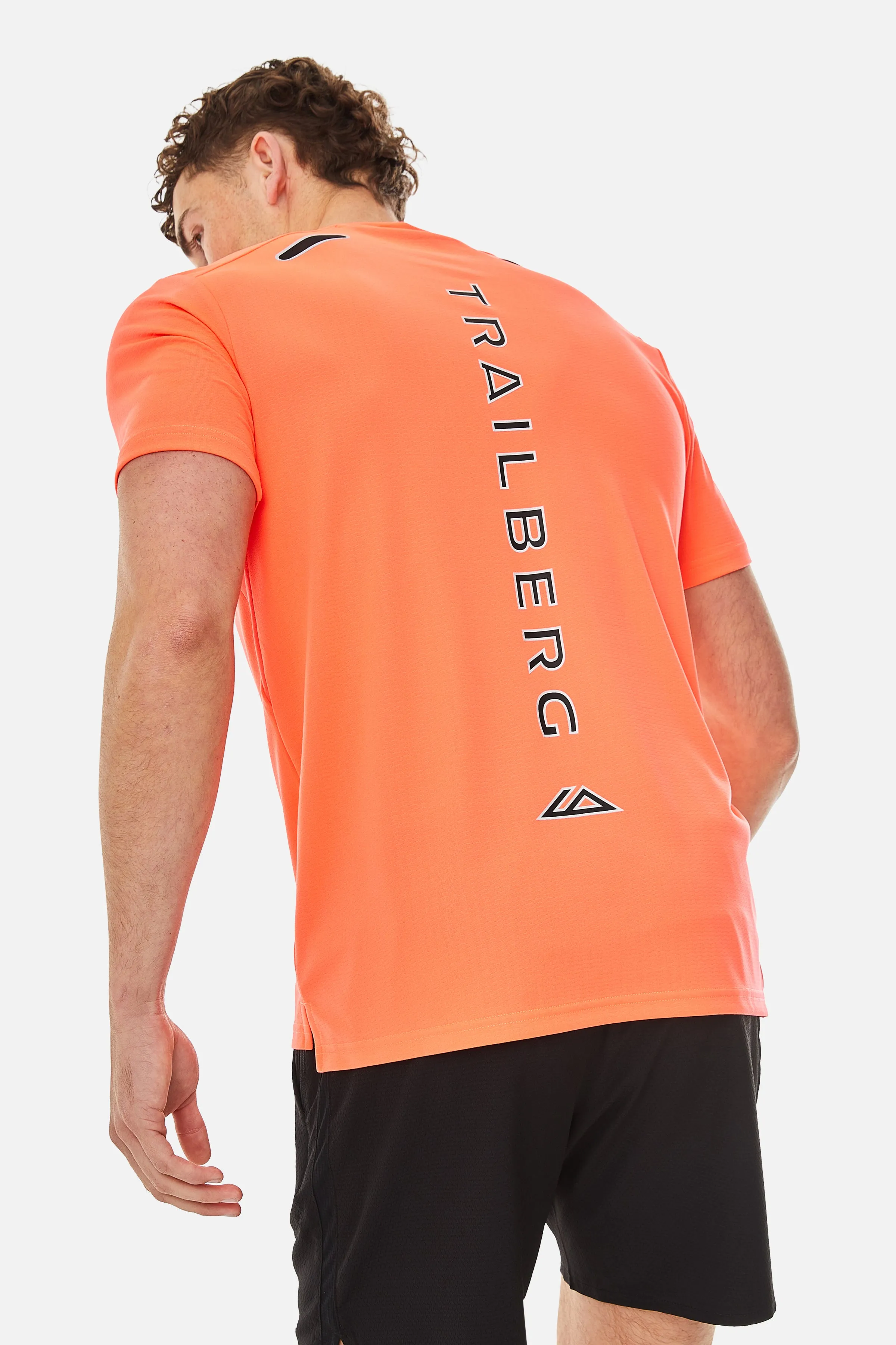 Trailberg Gotthard T Shirt - Coral