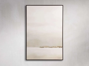 Tranquil Trees I Framed Print Wall Art,canvas wall art set
