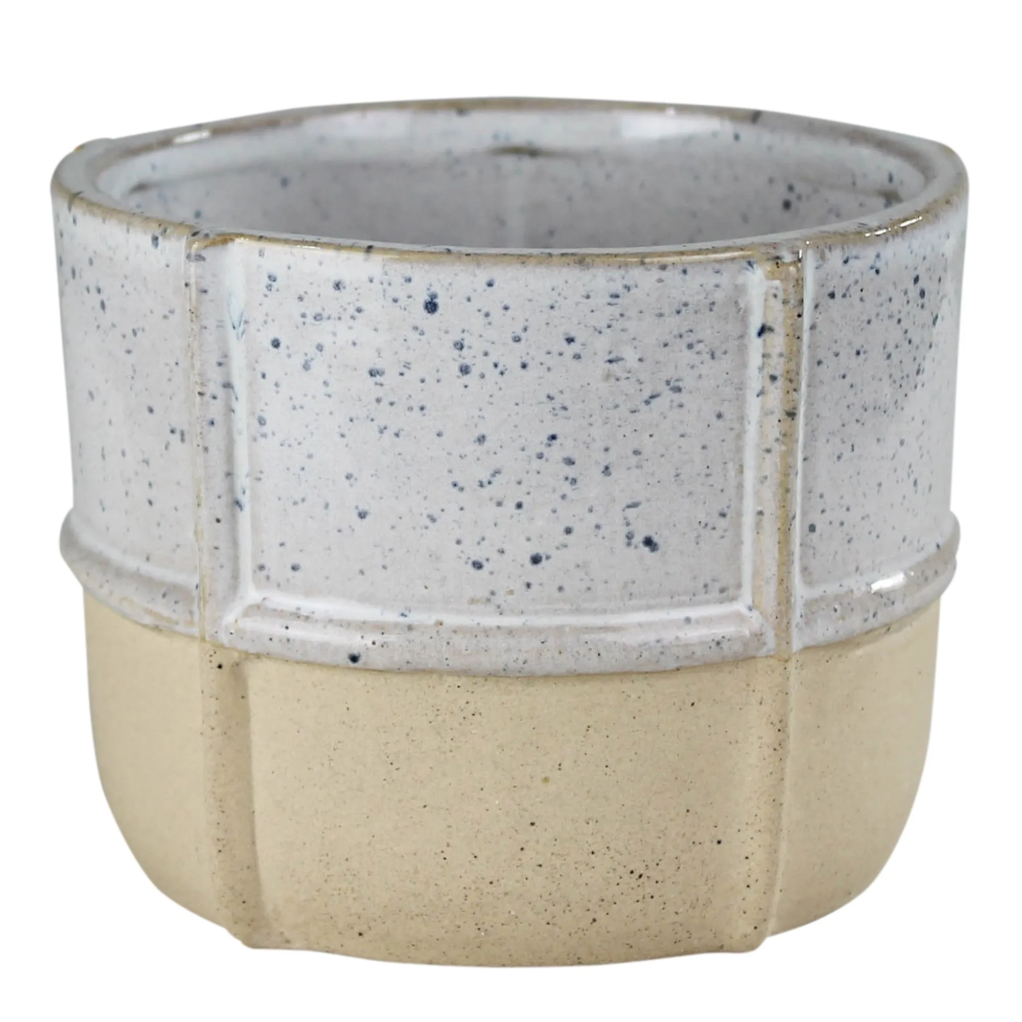 Trellis Cachepot, Ceramic Vase,Ceramic Vase