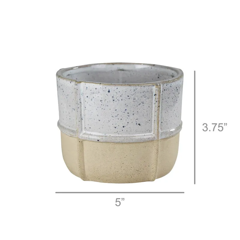 Trellis Cachepot, Ceramic