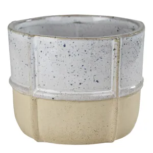 Trellis Cachepot, Ceramic Vase,Ceramic Vase