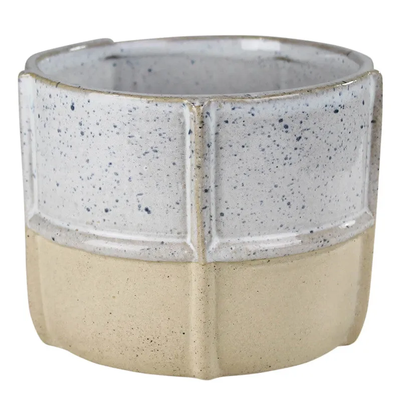 Trellis Cachepot, Ceramic