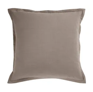 Trent Solid Linen Euro Sham, 27X27 exotic cowhide rug, leather rug