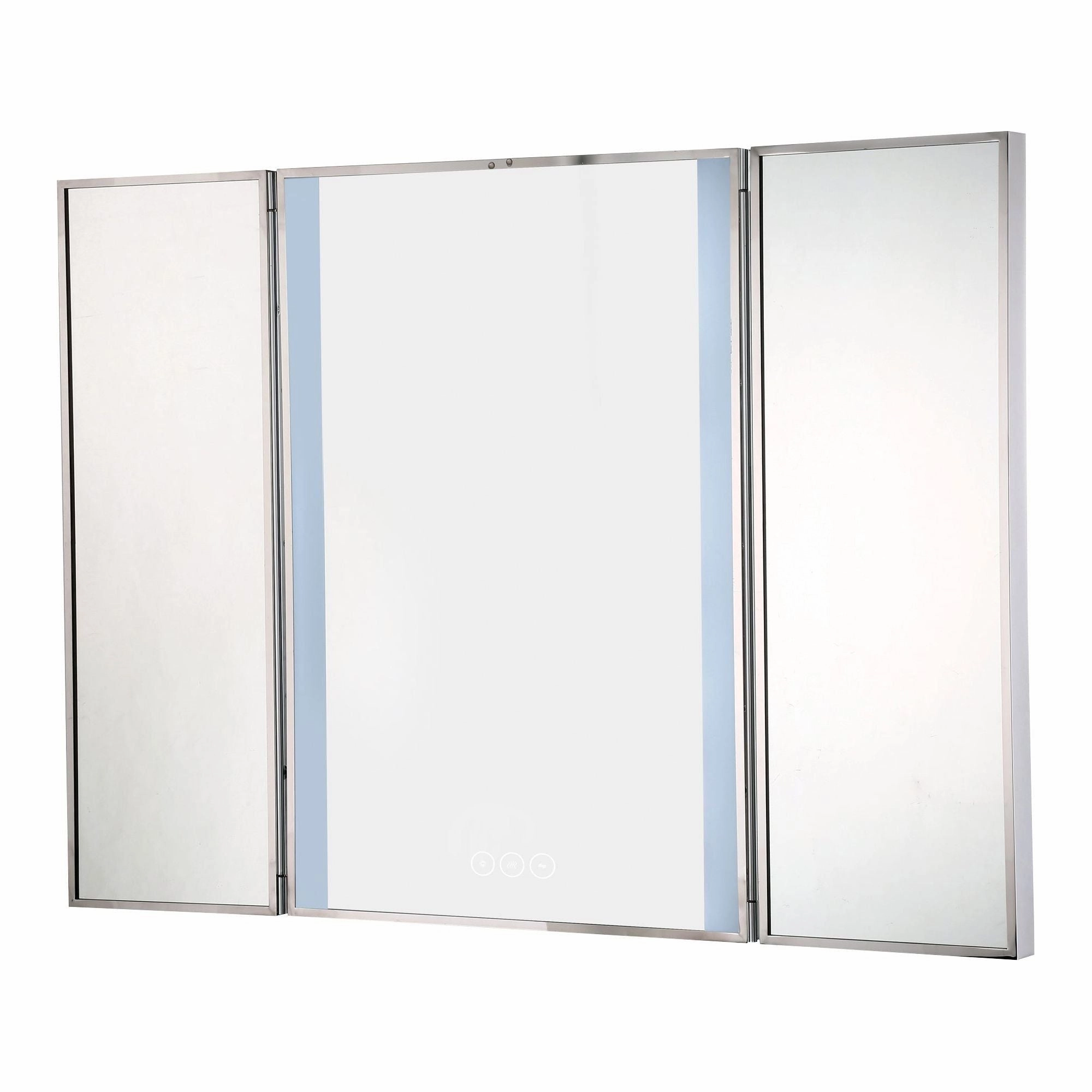 Trias 31.5x43.5" LED Mirror Mirrors,large decorative mirror