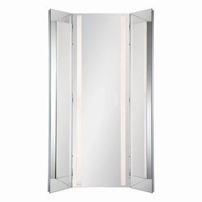 Trias 43.5x60" LED Mirror Wall Decor,modern wall decor set