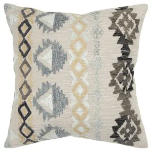 Tribal Boho Embroidered Accent Pillow storage cart, utility cart
