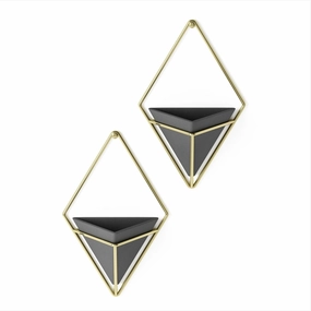 Trigg Wall Display (Set of 2) Wall Decor,modern wall decor set