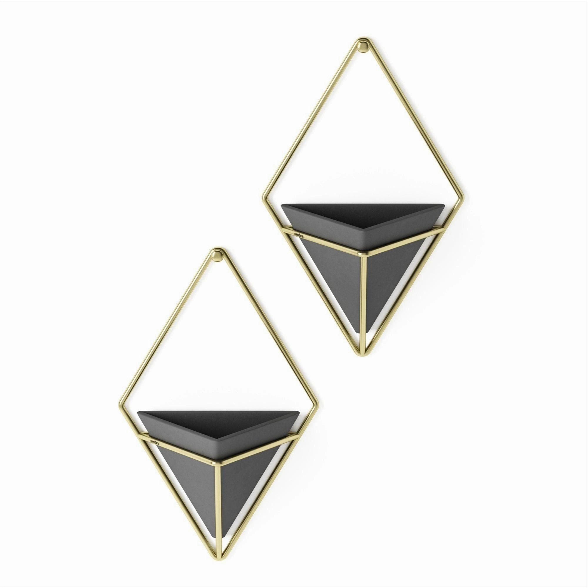 Trigg Wall Display (Set of 2) Wall Decor,modern wall decor set