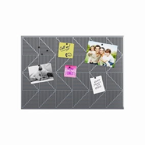 Trigon Memo Board Wall Decor,modern wall decor set