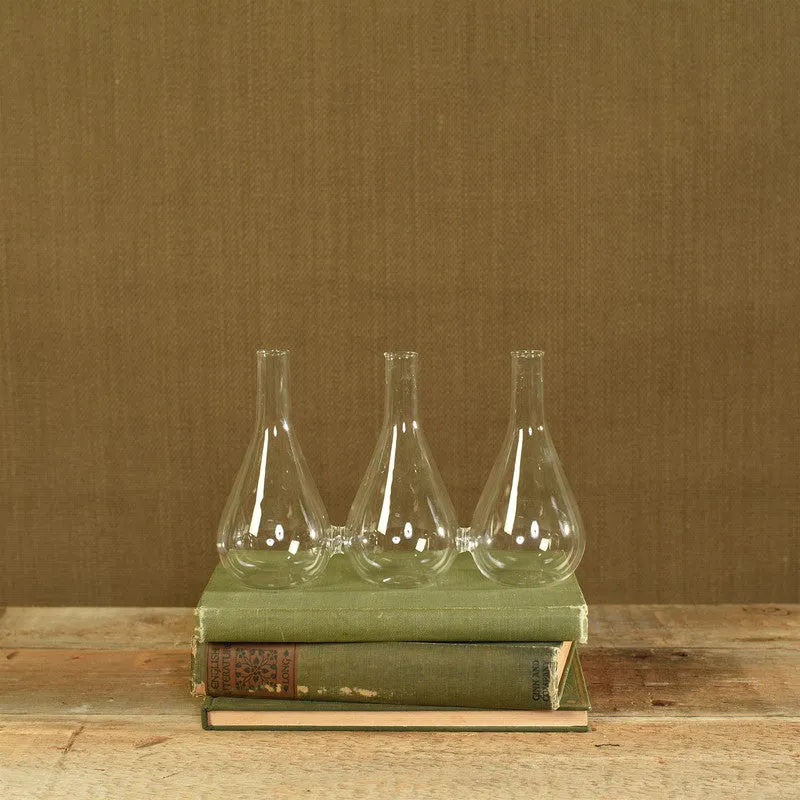 Trio Glass Vase