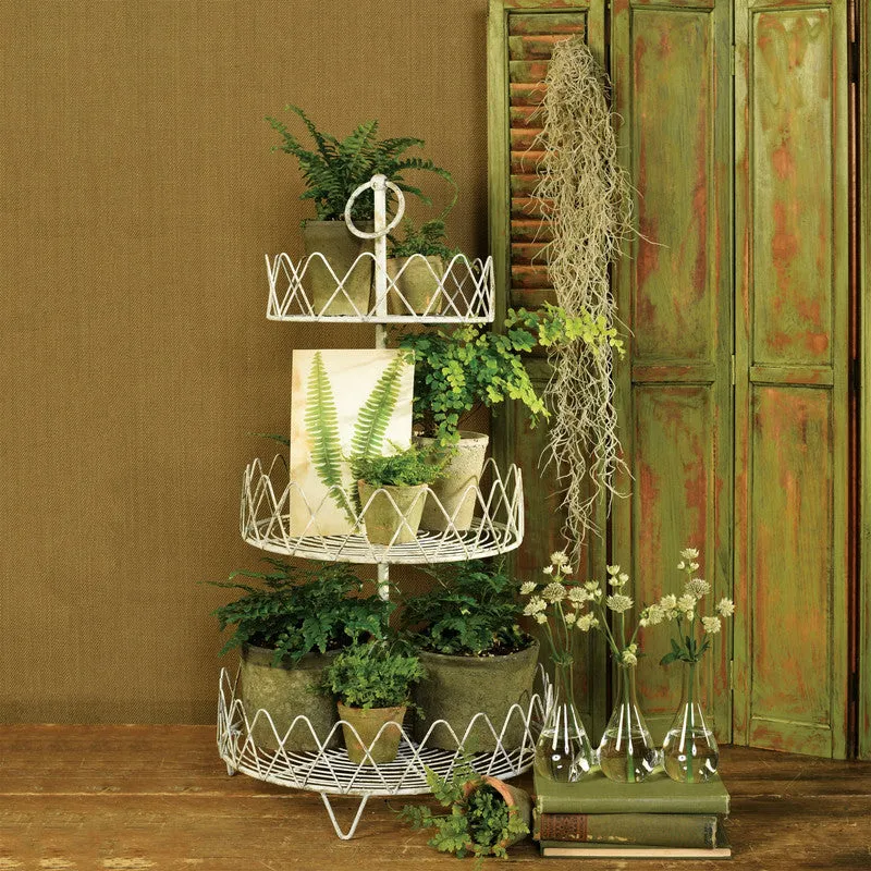 Trio Glass Vase