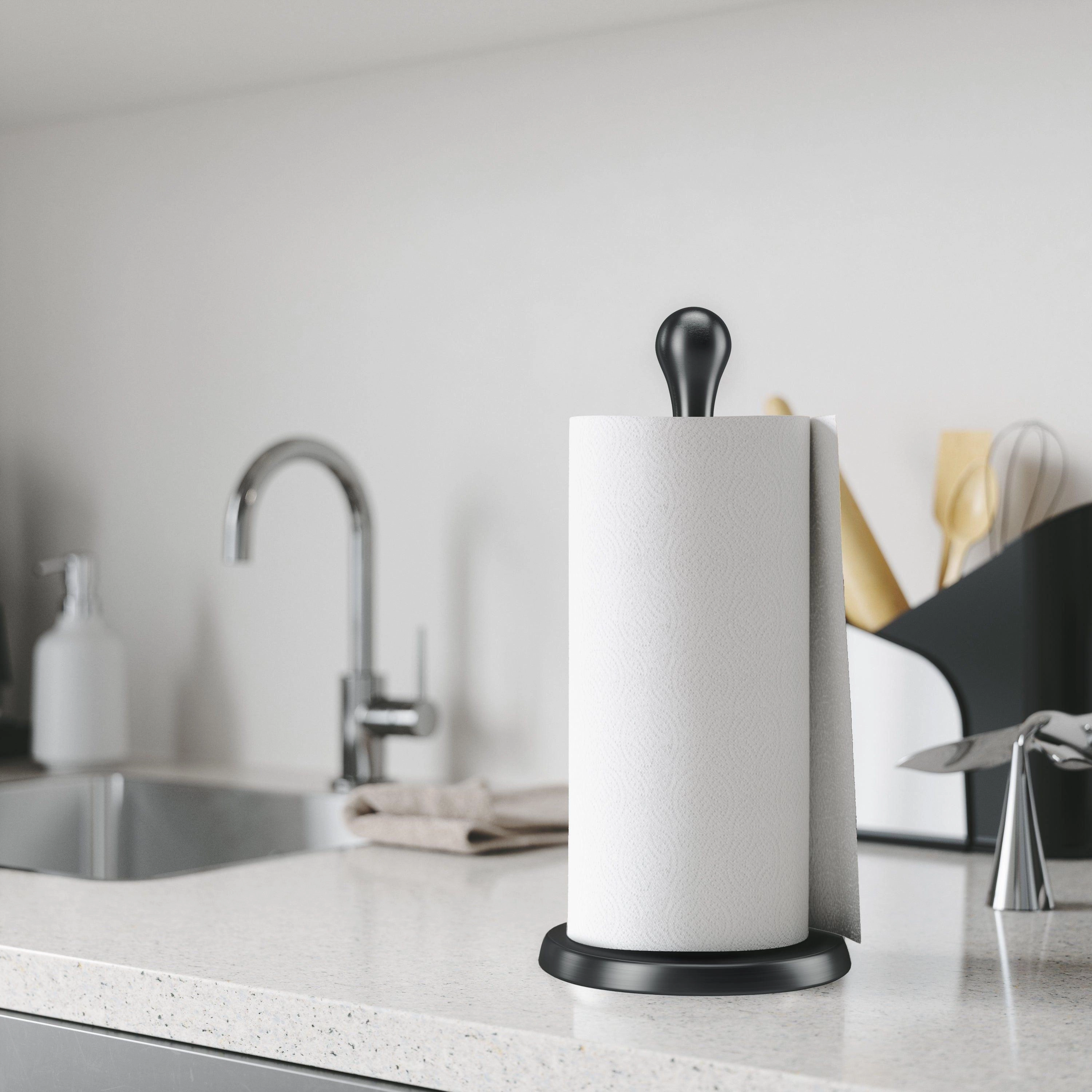 Tug Paper Towel Holder
