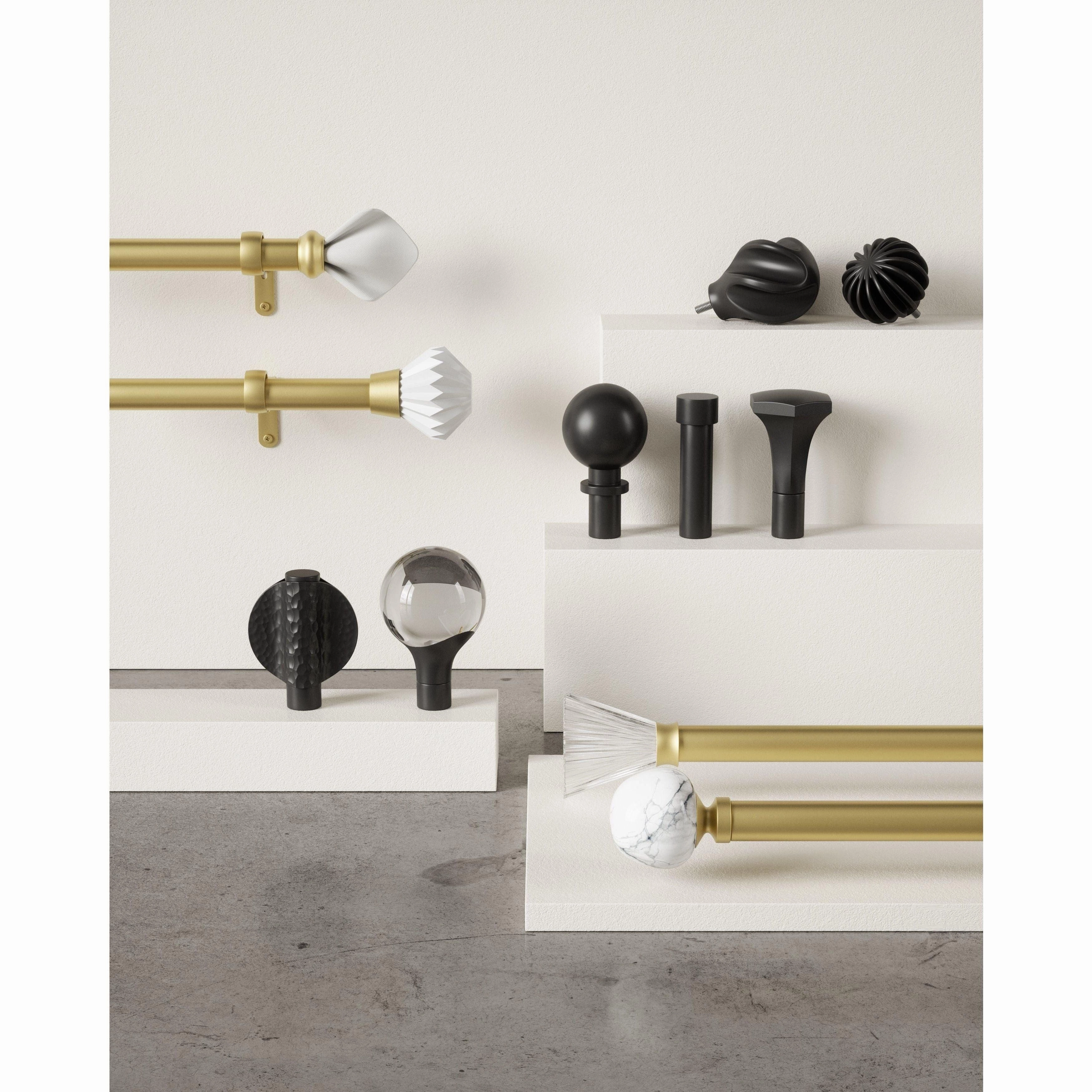 Tula 1" Expandable Curtain Rod