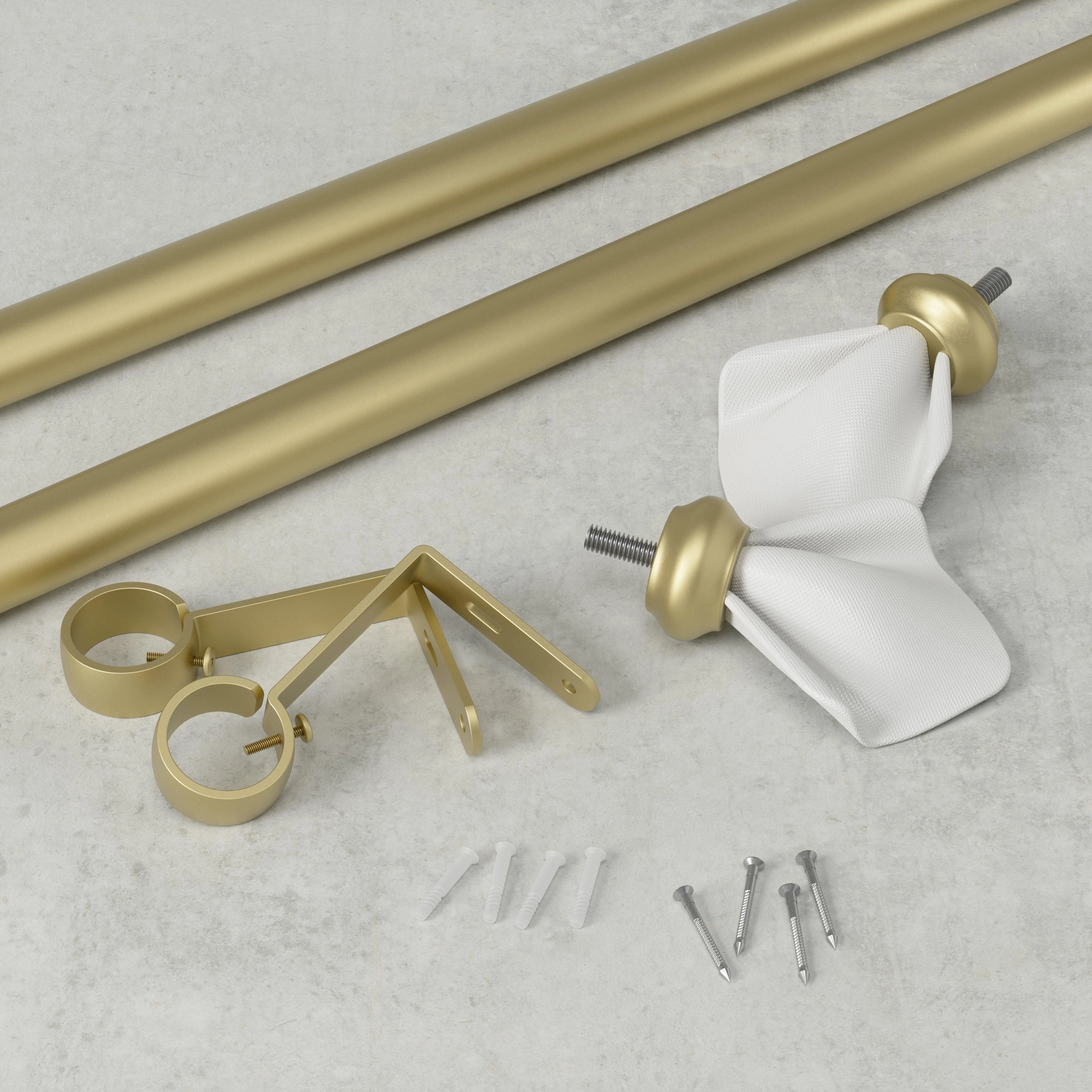 Tula 1" Expandable Curtain Rod