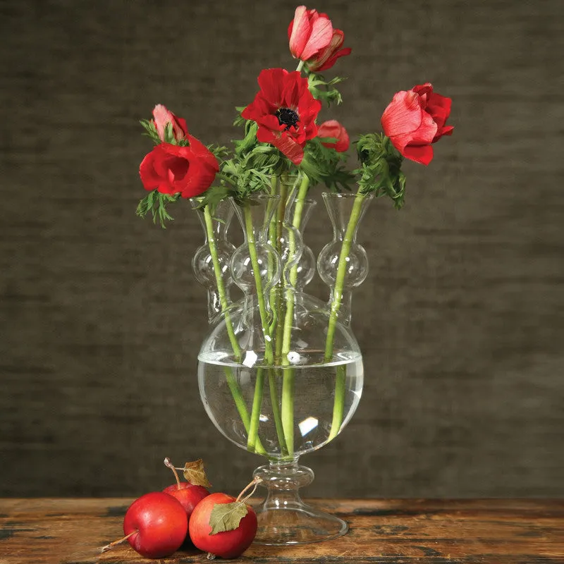 Tulipiere Vase Clear