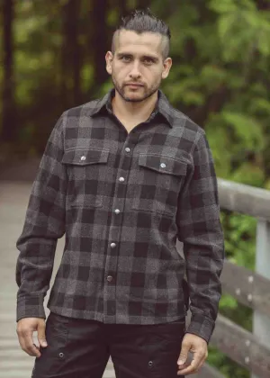 TUNDRA Jacket in Wolf Plaid UNISEX