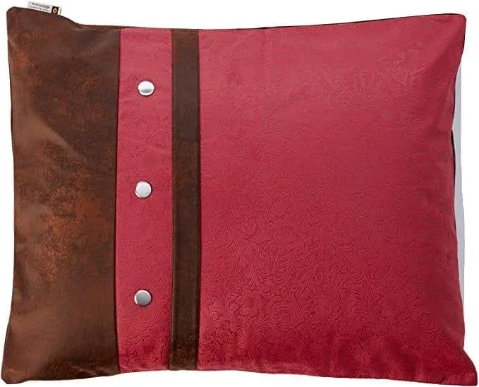 Turquoise Tooled Western Comforter Set