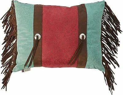 Turquoise Tooled Western Comforter Set