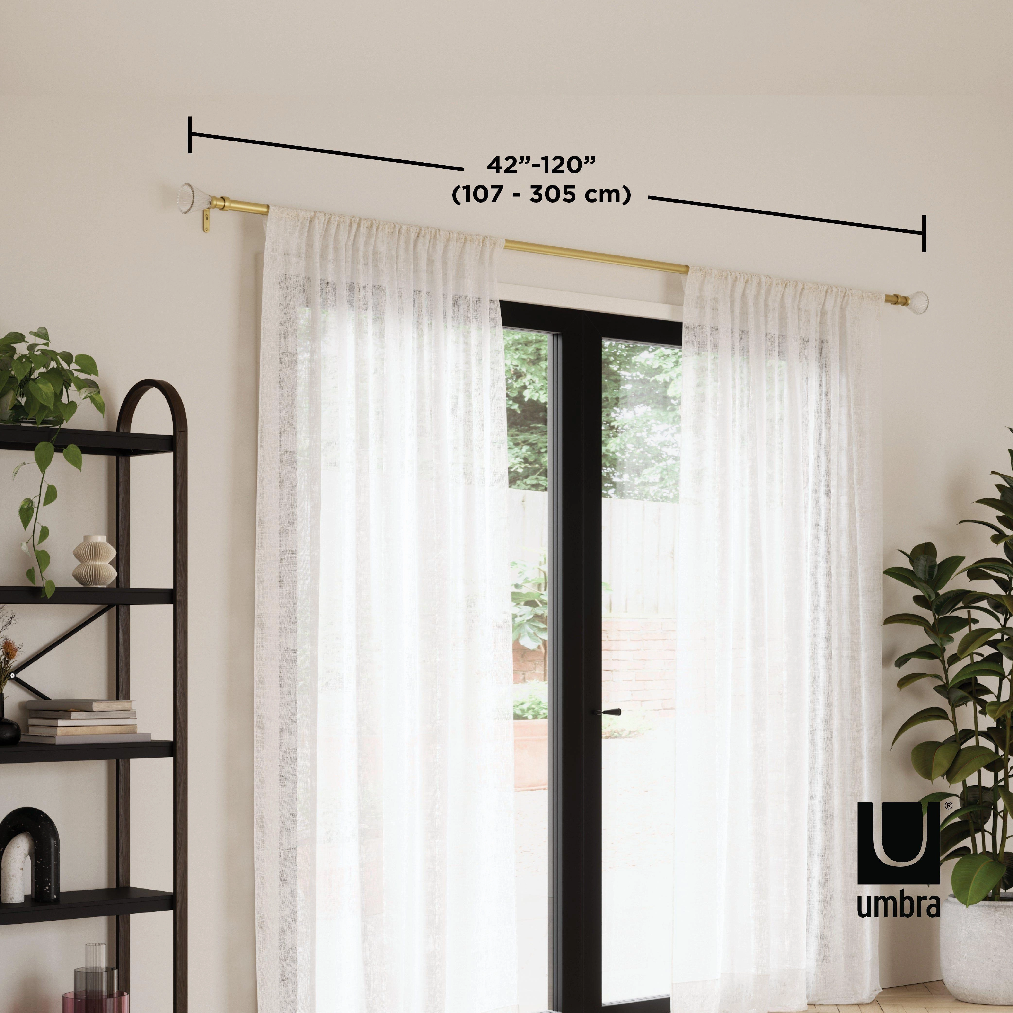 Tutu Expandable Curtain Rod