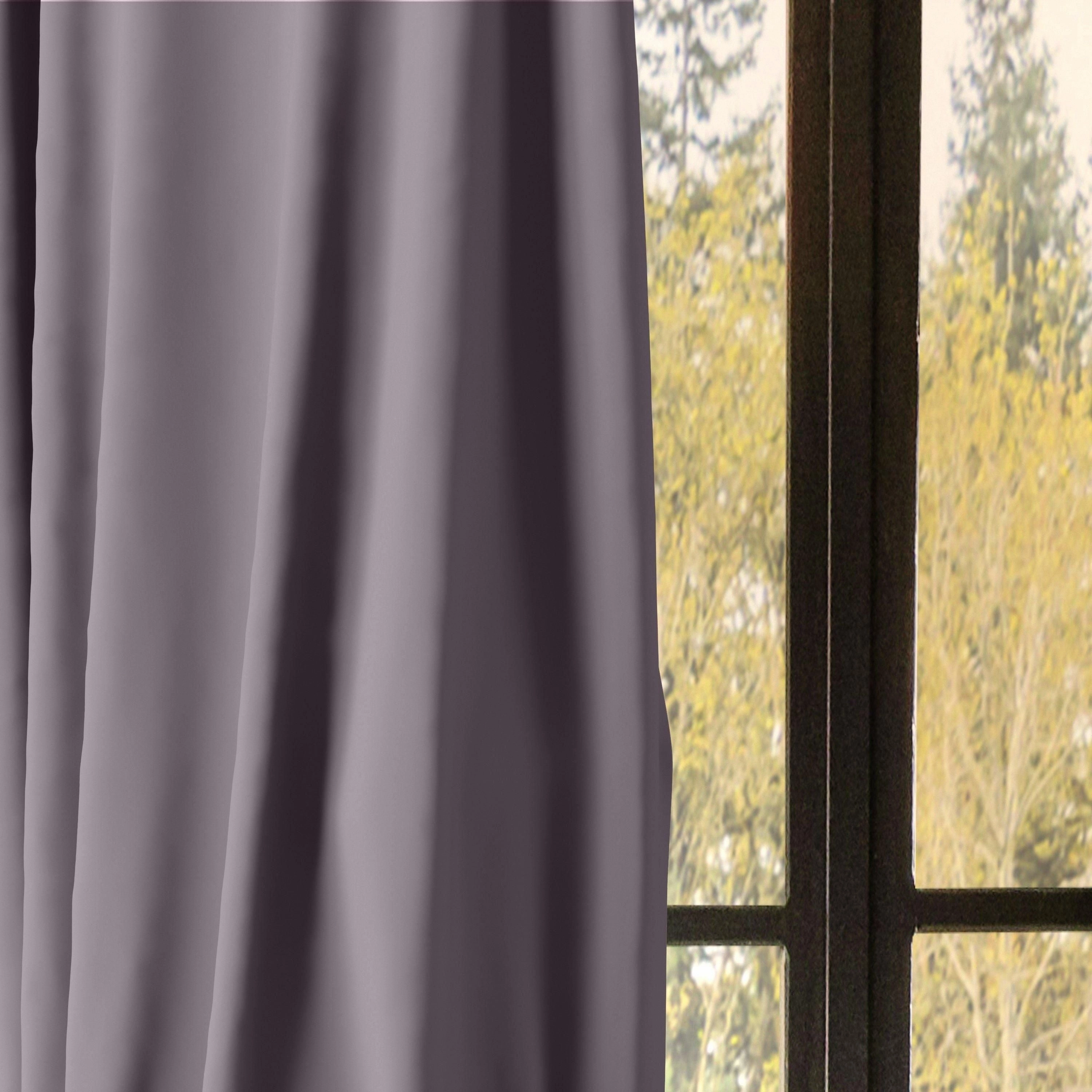 Twilight Blackout Curtain 63" (Set of 2)