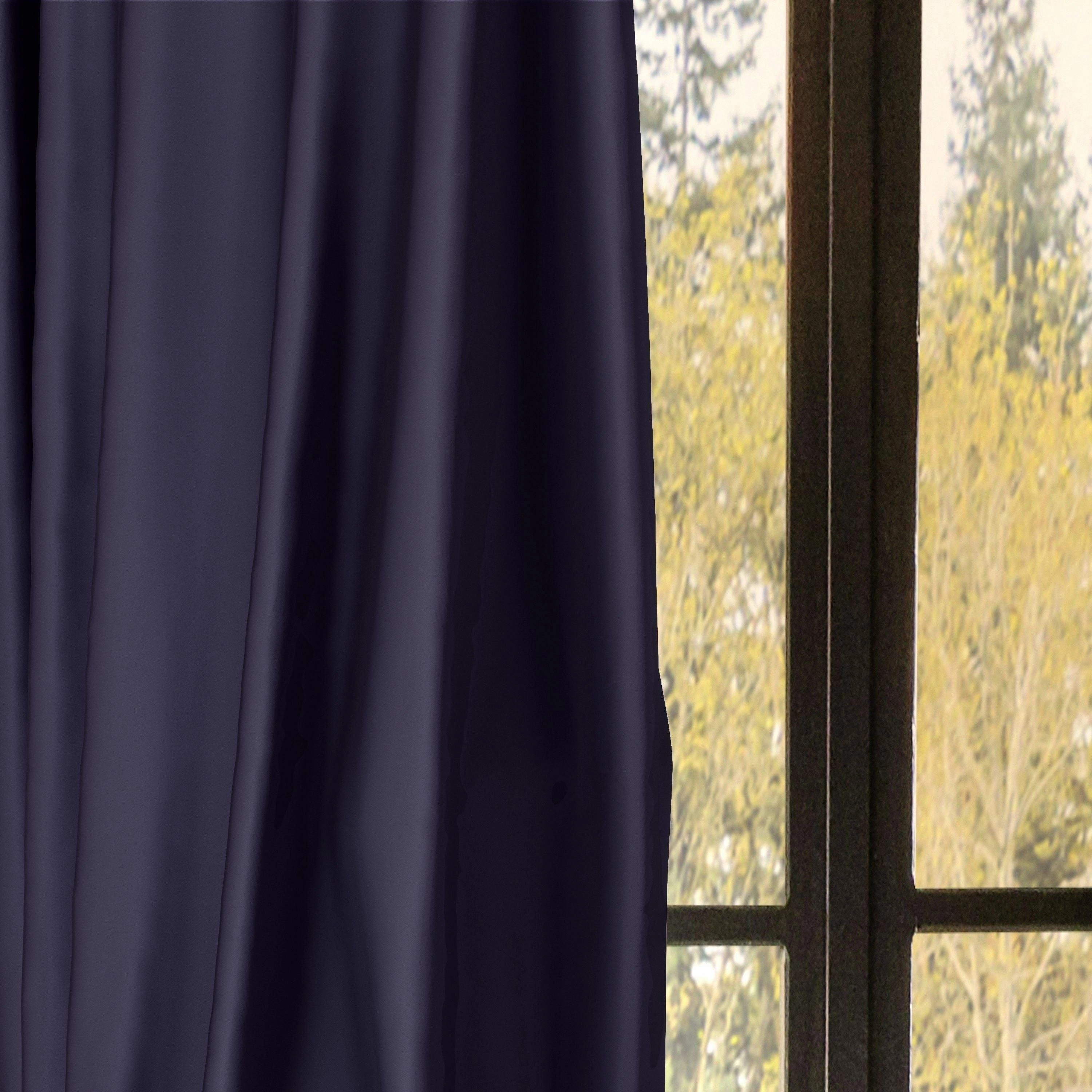 Twilight Blackout Curtain 63" (Set of 2)