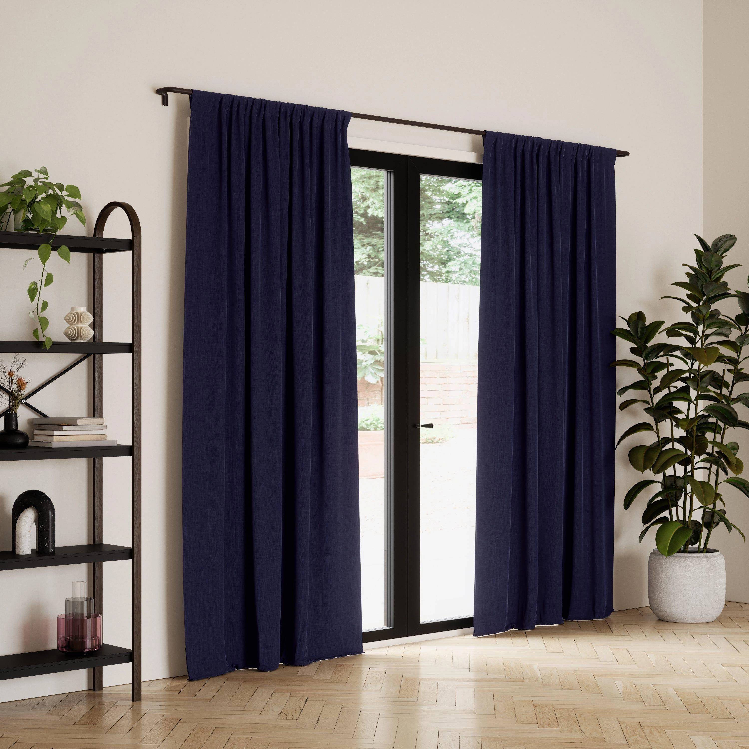 Twilight Blackout Curtain 63" (Set of 2)
