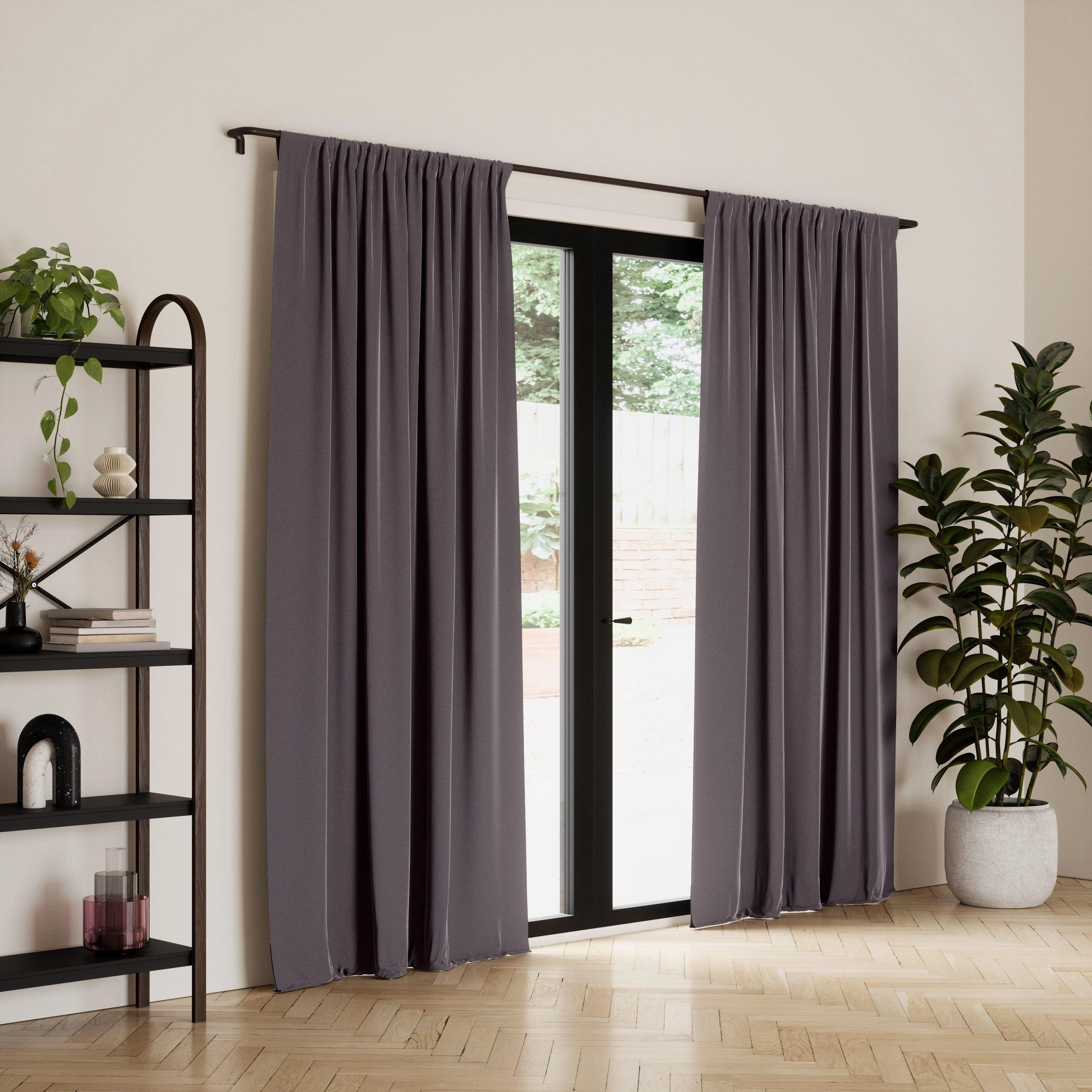 Twilight Blackout Curtain 84" (Set of 2)