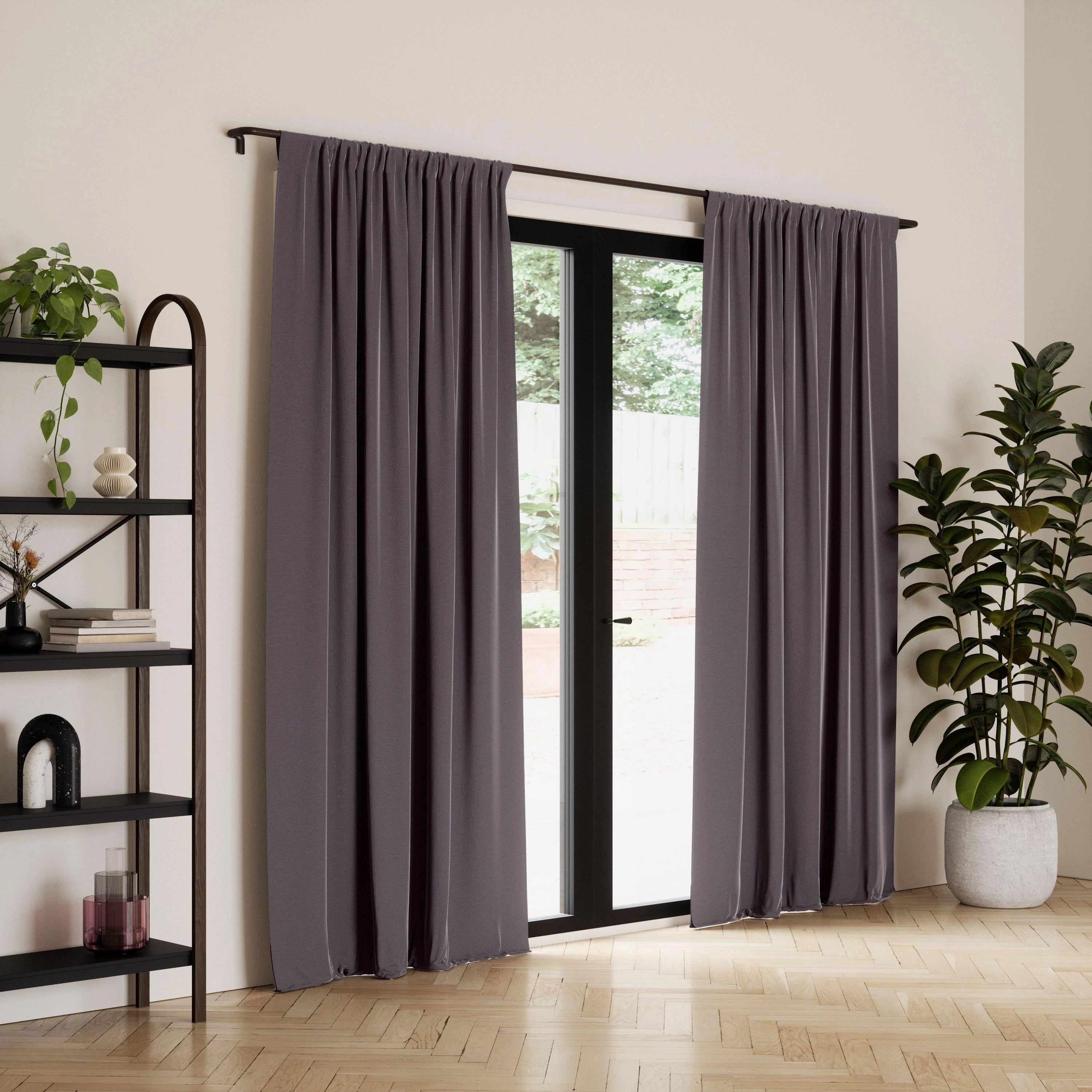 Twilight Blackout Curtain 95" (Set of 2)