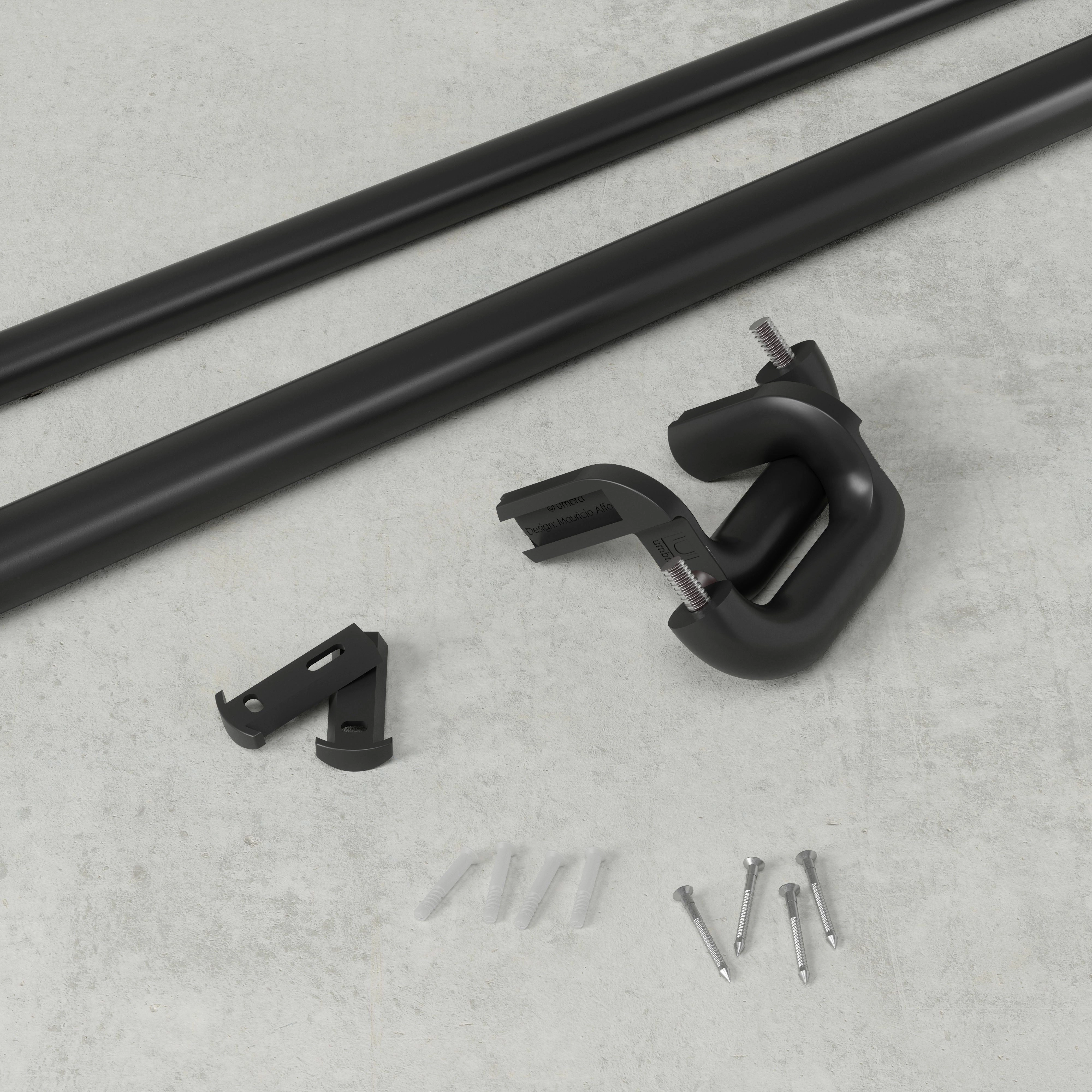 Twilight Expandable Blackout Curtain Rod